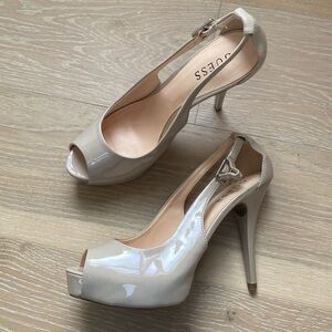 Guess platform high heels